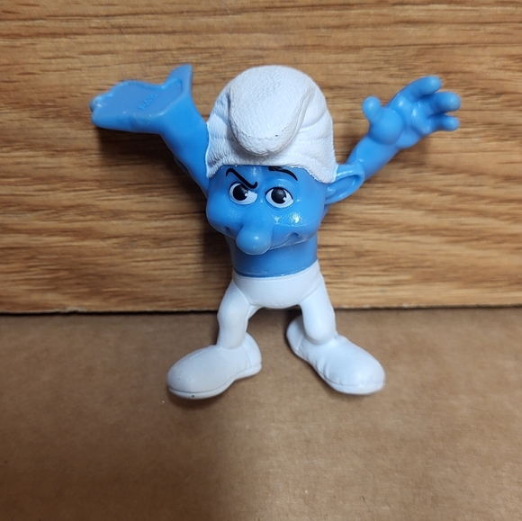 McDonald's Other - Mcdonald's 2013 Hefty Smurf Happy Meal Toy